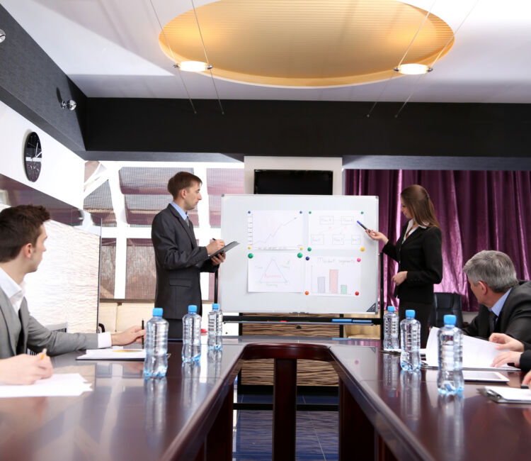 Business Training At Office
